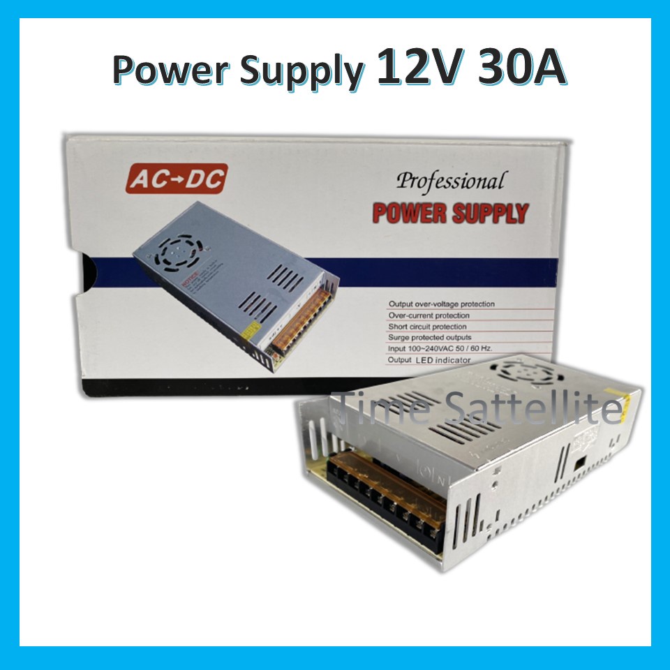 เพาเวอร์ซัพพลายสวิตชิ่ง-12v-30a