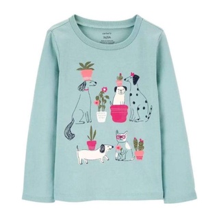 #25🌸เสื้อเด็กแบรนด์ Carters ไซส์ 2 ขวบ - 8 ขวบ