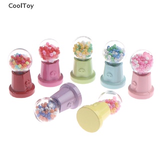 &lt; Cooltoy &gt; โมเดลเครื่องทําขนมจิ๋ว 1:12 สําหรับตกแต่งบ้านตุ๊กตา