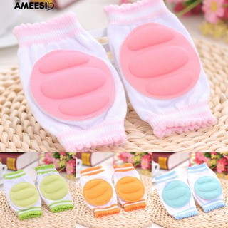 Ameesi เด็กปลอดภัยลู่วิ่ง Elbow Cushion เด็กวัยหัดเดิน Baby Knee Pads Protectors