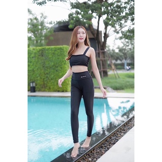 Margaret bikini set ชุดว่ายน้ำผู้หญิง ชุดออกกำลังกาย ชุดฟิตเนส minimal bikinivintage