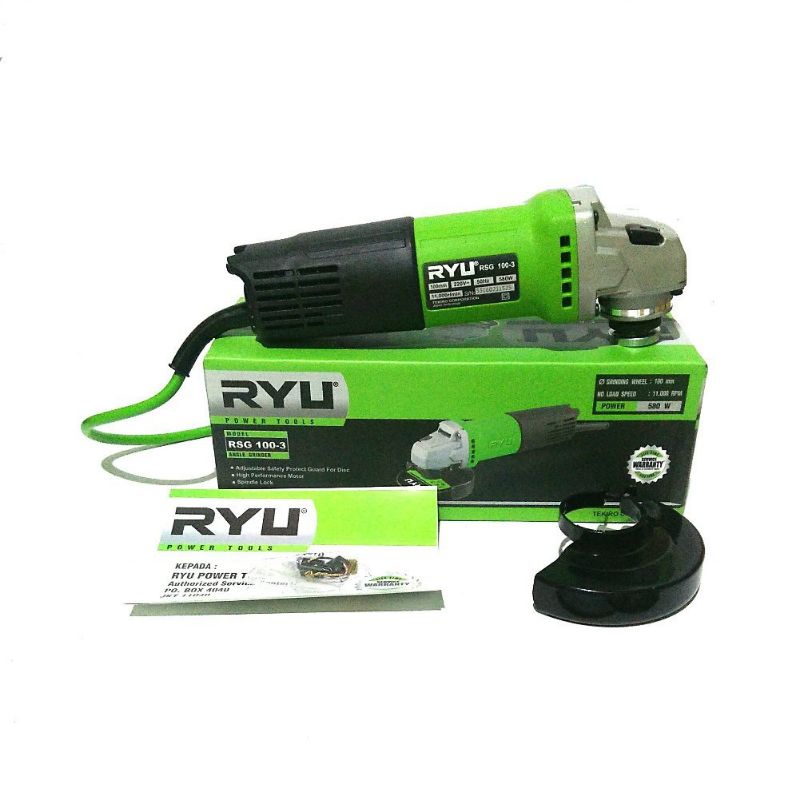 เครื่องบด MESIN RYU RSG 100-3, เครื่องบด RYU 100-3 เครื่องบด/เครื่องบด ...