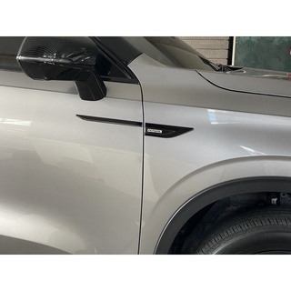 Aluminuim Logo ตกแต่งแก้มข้างประตู Haval H6 เส้นยาว