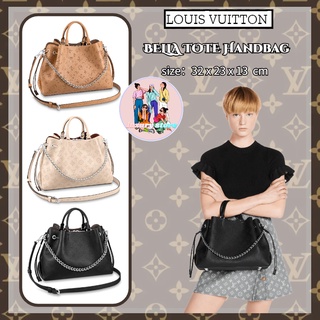 ✨หลุยส์ วิตตอง  Louis vuitton BELLA TOTE กระเป๋าถือ /กระเป๋าสุภาพสตรี/กระเป๋าสะพายข้าง