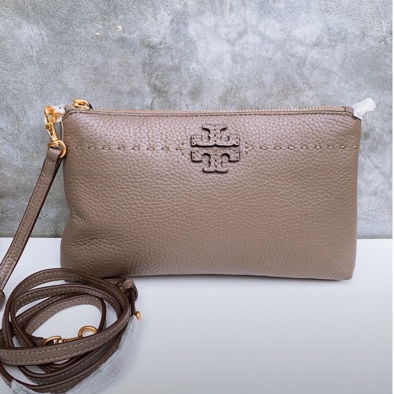 Tory burch mcgraw top best sale zip crossbody