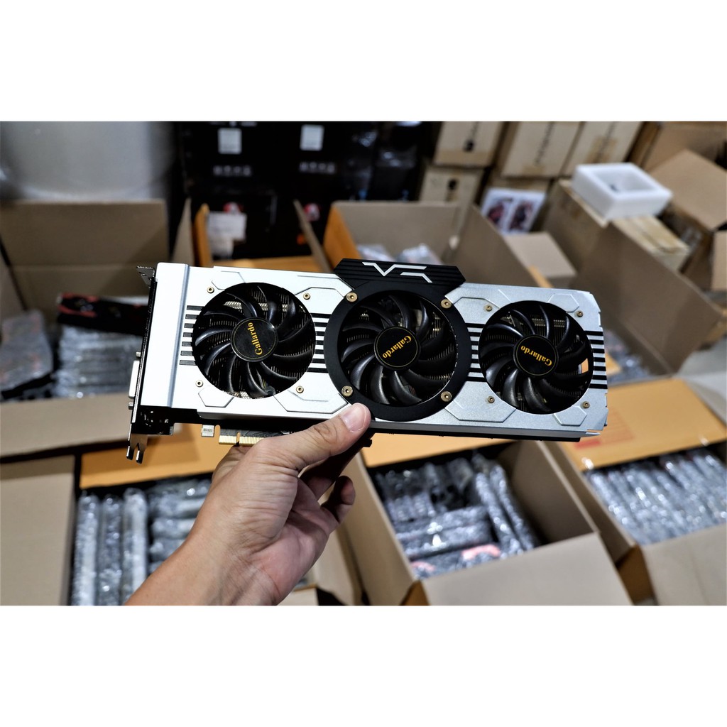 การ์ดจอ Manli Gallardo GTX 1080 8G โครตสวย สุดแรง | Shopee Thailand