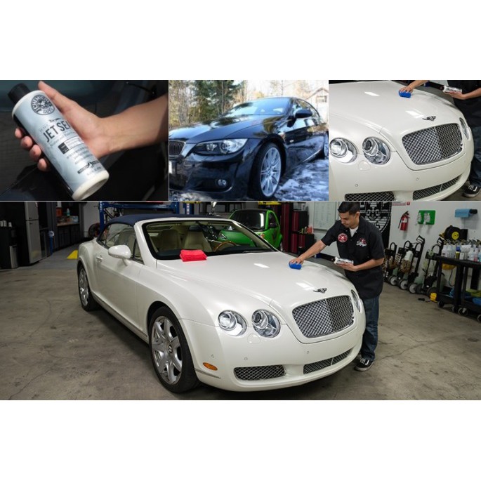 Wax เคลือบเงาสีรถ Chemical Guys JetSeal 209 Shopee Thailand