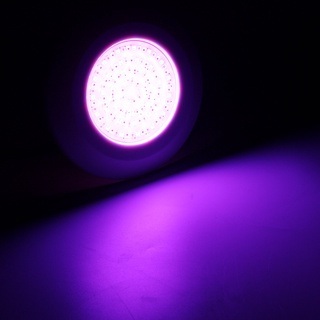 โคมไฟ RGB LED 108 ดวง IP68 กันน้ํา สีขาวอบอุ่น สําหรับติดใต้น้ํา สระว่ายน้ํา