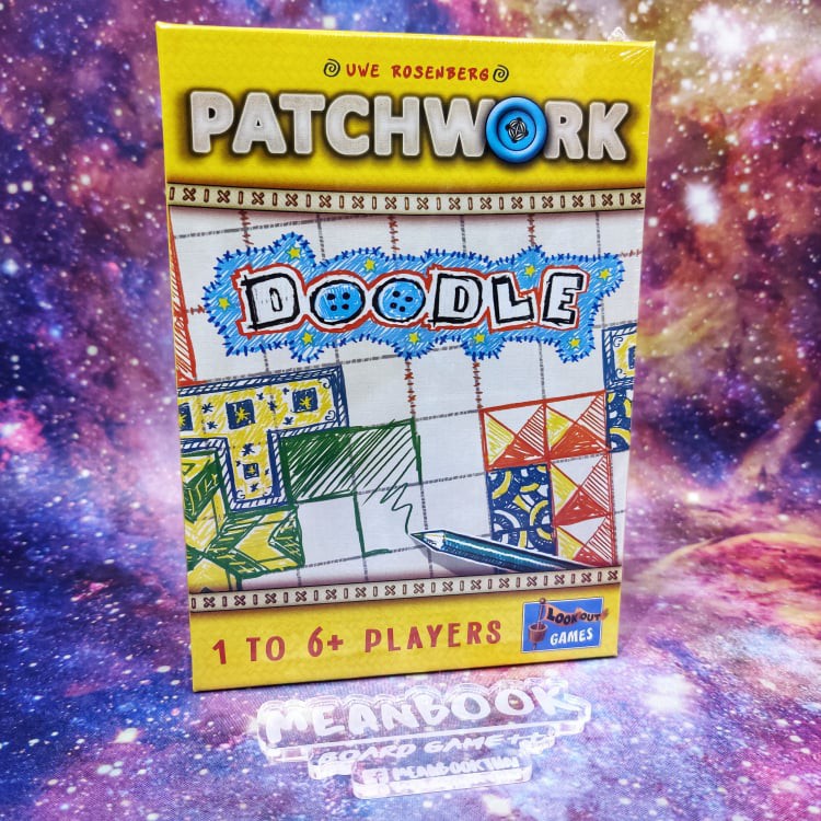 Patchwork Doodle Board Game Shopee Thailand