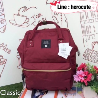 ANELLO POLYESTER CANVAS RUCKSACK ของแท้ ราคาถูก