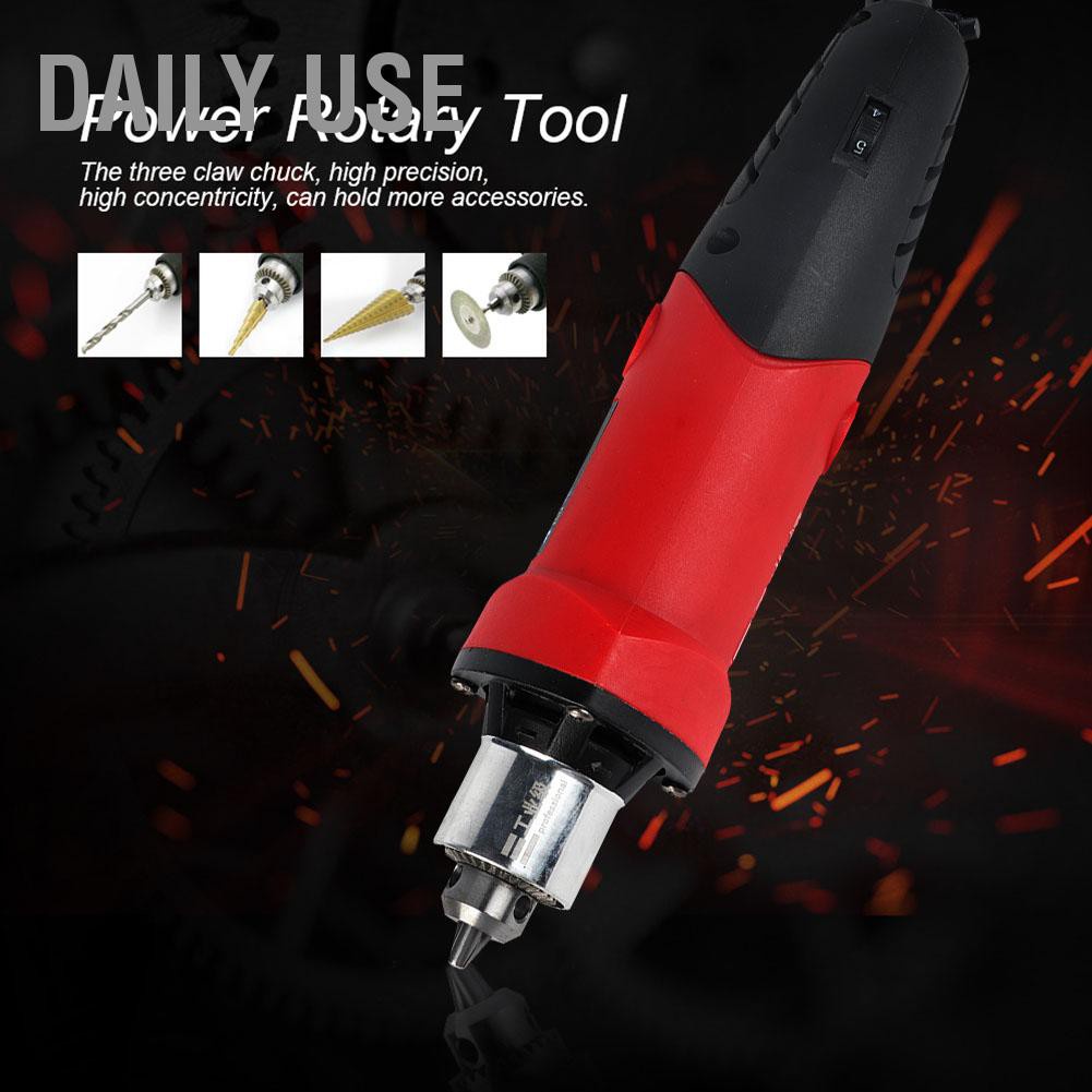 Daily Use 480W Variable Speed Electric Mini Die Drill Grinder Power ...