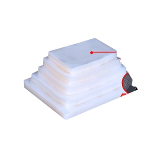 โปรโมชั่น Flash Sale : ส่งฟรี ถุงซีลสูญญากาศ ใช้เก็บอาหารถุงลายนูนมีความหนา190ไมคอรน50-100ใบ หน่วยเซนติเมตรKING SHOP