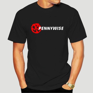 Tee Pennywise เสื้อยืดลําลอง แขนสั้น พิมพ์ลายวงร็อคพังก์ร็อค สําหรับผู้ชาย ไซซ์ S ถึง 2Gildan-5057D