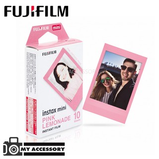 สินค้า FILM FUJI INSTAX MINI PINK LEMONADE ฟิล์มโพลารอยด์