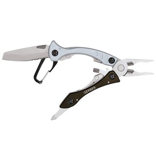 Gerber Crucial Multi-Tool มีดพับ มีดพก ชุดเครื่องมืออเนกประสงค์ pocket utility knife ของแท้ ส่งฟรี Imported from U.S.A.