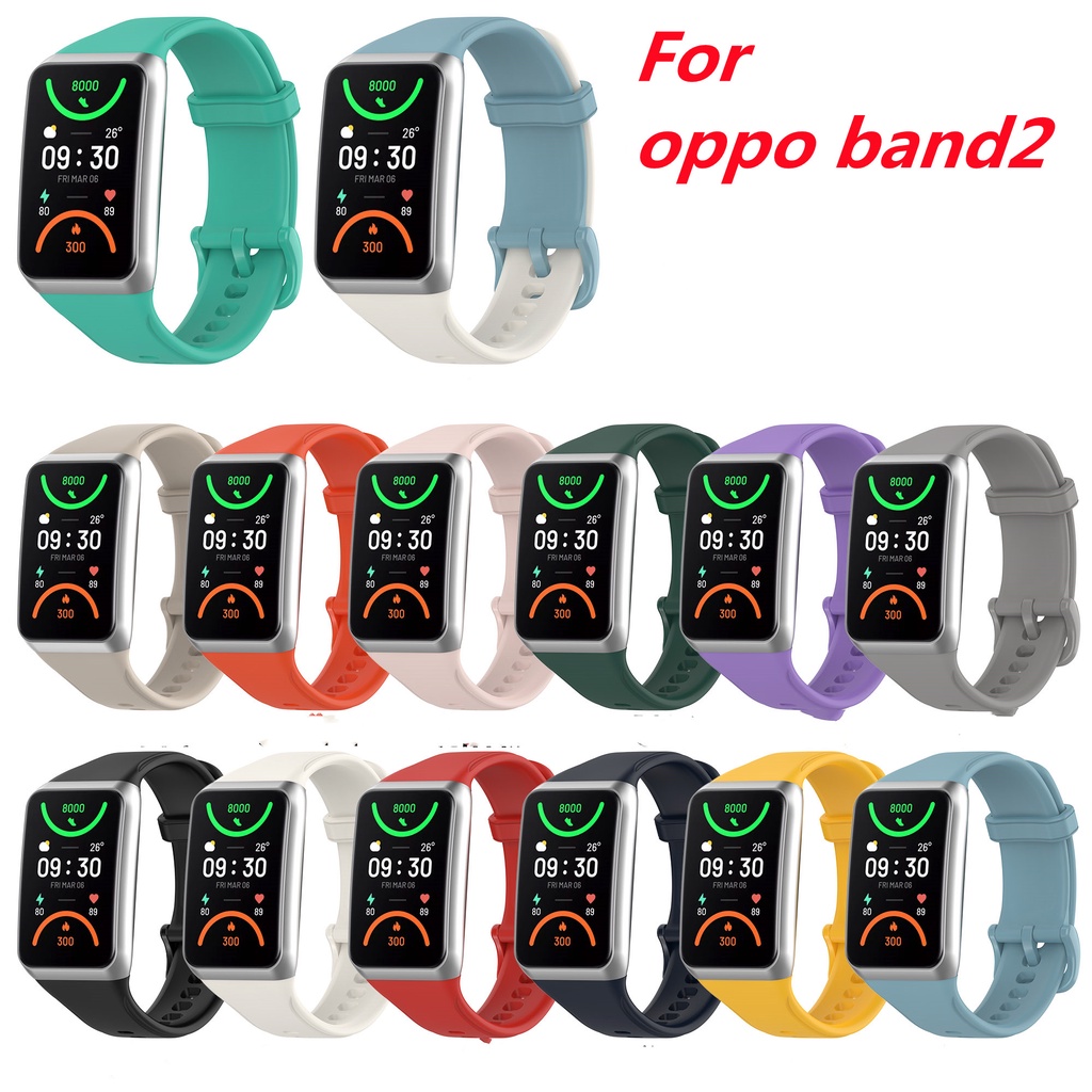 สายนาฬิกาข้อมือซิลิโคน-สําหรับ-oppo-band-2-oppo-serie-2