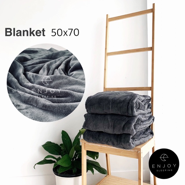 enjoysleeping-ผ้าห่ม-loft-grey-beige-ขนาด-60x80-นิ้ว-blanket-ผ้าห่มคลินิค-ผ้าห่มสปา-คลินิค-สปา-เสริมความงาม-ทำหน้า