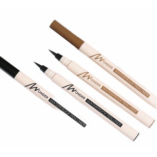 ภาพขนาดย่อของสินค้าMEI LINDA WONDER WATERPROOF PEN LINER เม ลินดา วันเดอร์ วอเตอร์พรูฟ เพน ไลเนอร์ MC 3103