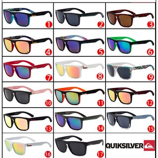 ภาพขนาดย่อของภาพหน้าปกสินค้า(สินค้าพร้อมส่งจากไทย) แว่นตากันแดด Quiksilver (QS731) แถมฟรี box set ครบชุด จากร้าน duberythailand บน Shopee