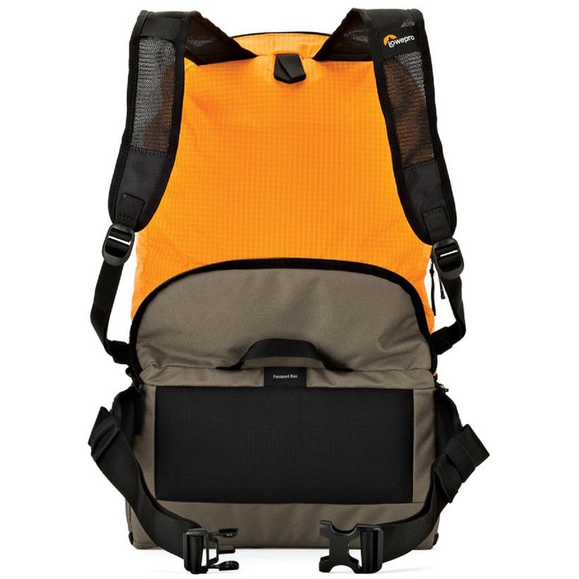 lowepro-passport-duo-สีส้ม-กระเป๋ากล้อง-กระเป่าเดินทาง