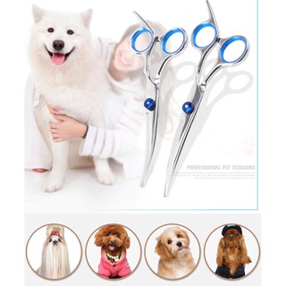 Top paw Grooming Scissors กรรไกรตัดขนสัตว์เลี้ยง