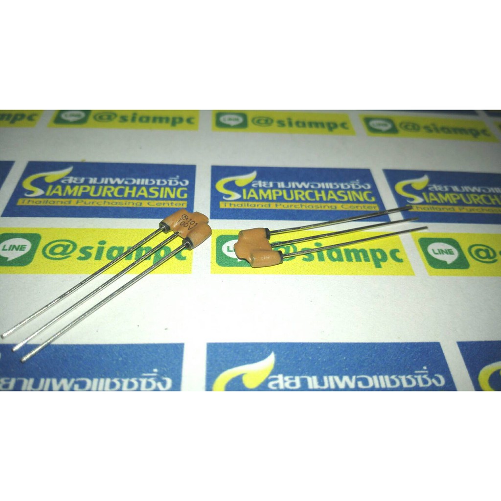 filter-capacitor-คาปาซิเตอร์-100pf-100v-murata