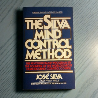 【ขายดี】The Silva Mind Control Method  Jose SilvaSpot goods หนังสือภาษาอังกฤษ