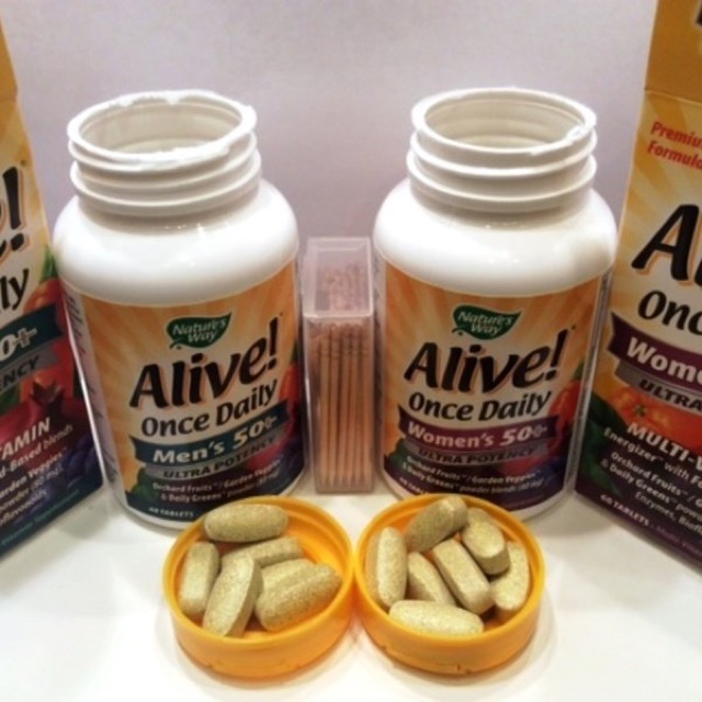 pre-order-natures-way-alive-once-daily-mens-50-multi-vitamin-60-tablets