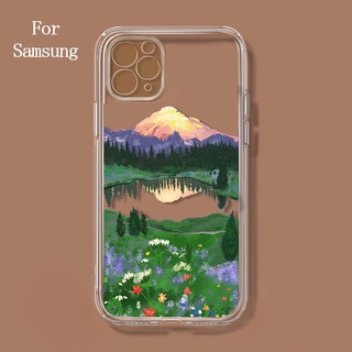 เคสโทรศัพท์มือถือ ลายพระอาทิตย์ตก สําหรับ samsung A82 A42 A53 A52 A12 A13 A21S A22 A30 A31 A32 A33 A50 A51 A71 A72 A73 4G 5G