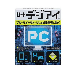 น้ำตาเทียมญี่ปุ่น วิตามินหยอดตาญี่ปุ่น Rohto PC,Rohto Digital Eye Drops Hatsune Miku