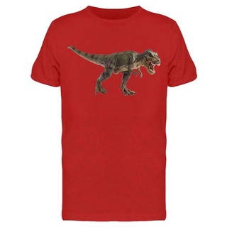 Cheap Sale Creative Angry Istic Rex Cotton Vintage T-Shirt Couple Version เสื้อยืด