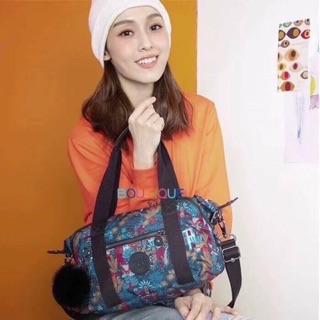 Kipling Art Mini Shoulder Bag (S)และ Art Handbag (M)จากMayday’s Collection กระเป๋าถือหรือสะพาย วัสดุPolyamide ขนาดกลาง