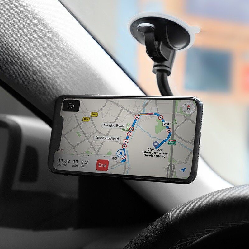 ที่วางมือถือติดกระจก-car-holder-hoco-ca55-magnetic-ที่วางโทรศัพท์มือถือในรถยนต์แบบแม่เหล็ก-ติดดูดกระจก-ส่งจากไทย