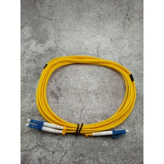 Patch​ Cord​ LC​ UPC​ To​ LC​ UPC​  Duplex​  3Meter​  3mm​