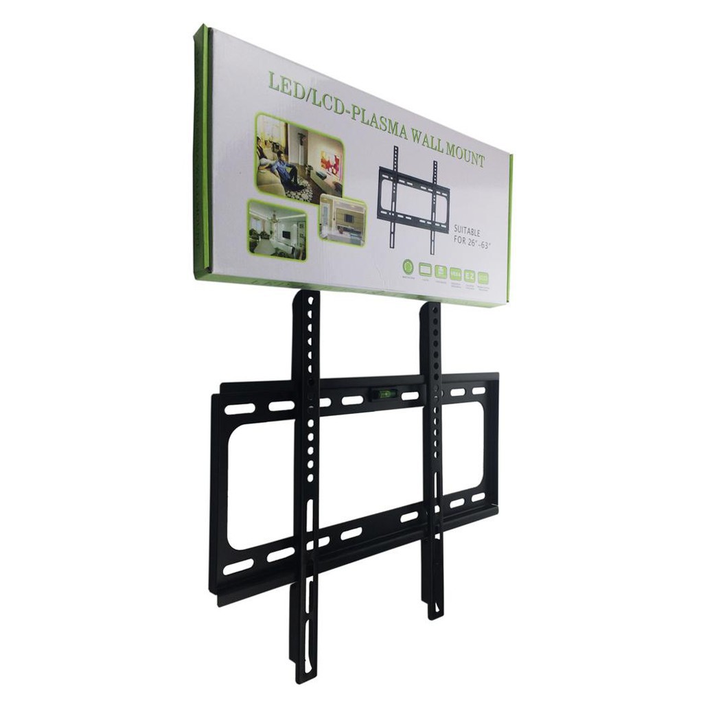 v-40-ขาแขวนจอ-ชุดขาแขวนทีวี-led-lcd-plasma-wall-mount-26-63-fits-tv-26-63นิ้ว