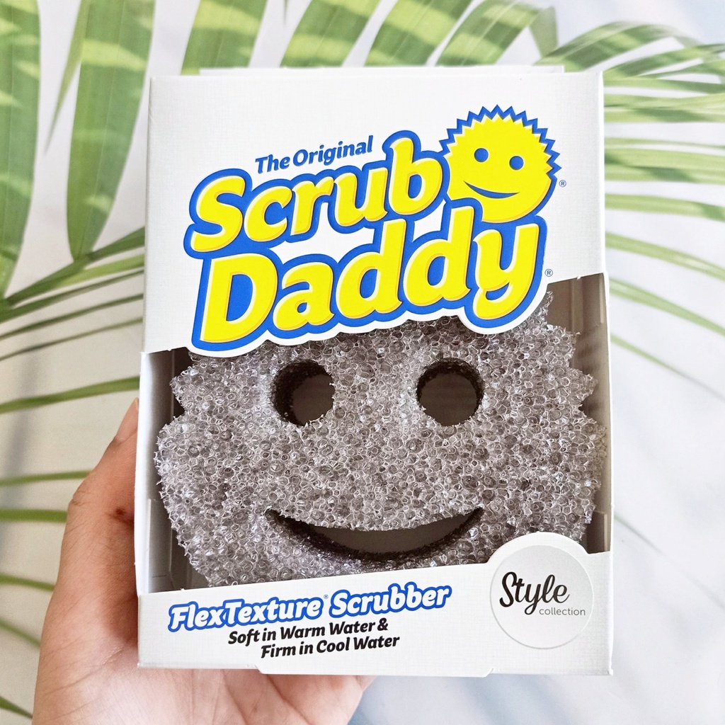 ฟองน้ำอเนกประสงค์ The Original FlexTexture Srubber (Scrub Daddy ...