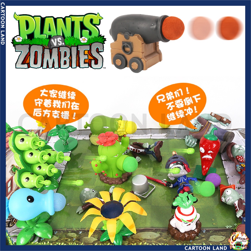 พืชปะทะซอมบี้-plants-vs-zombies-ของเล่นเด็ก-เกมปลูกพืชยิงซอมบี้สุดมัน-หลากหลายเเบบ-สินค้าเป็นเเบบสุ่ม