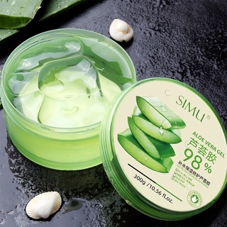 [พร้อมส่ง/ของแท้] เจลว่านหาง เจลว่านหางเข้มข้น เจลว่านหางจระเข้ Aloe Vera 98% 300มล ไม่ระคายเคืองผิวแพ้ง่าย