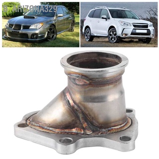 Arizona329 อะแดปเตอร์แปลงสาย V Band 5 Bolt Turbo Downpipe สําหรับ Subaru Forester Xt Models 2004‐2008