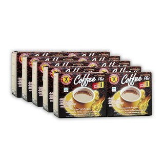 Naturegift Coffee Plus เนเจอร์กิฟ คอฟฟี่ พลัส สูตรต้นตำรับ 1 ชุด มี 10 กล่อง กล่องละ 10 ซอง