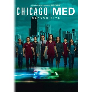 Chicago Med Season 5 ทีมแพทย์ยื้อมัจจุราช ปี 5 ( 20 ตอนจบ ) พากย์ไทย เท่านั้น ไม่มีบรรยาย DVD 4 แผ่น