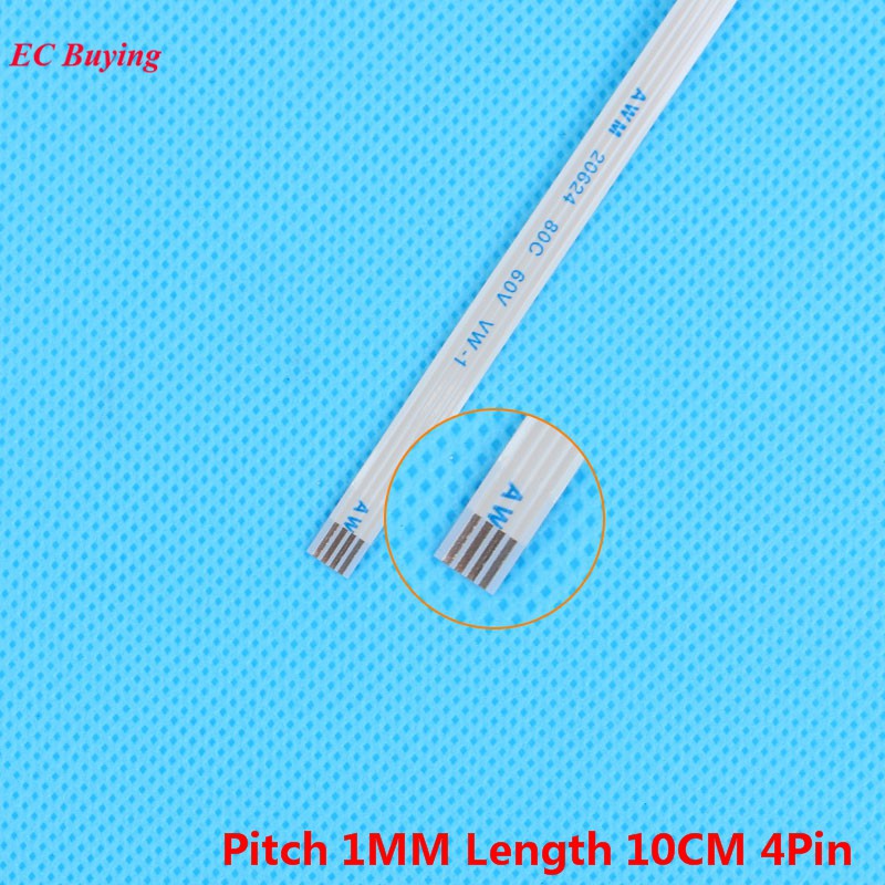 สายแพรโน๊ตบุ๊ค-4-pins-pitch-1mm-length-20cm-type-a-flat-cable