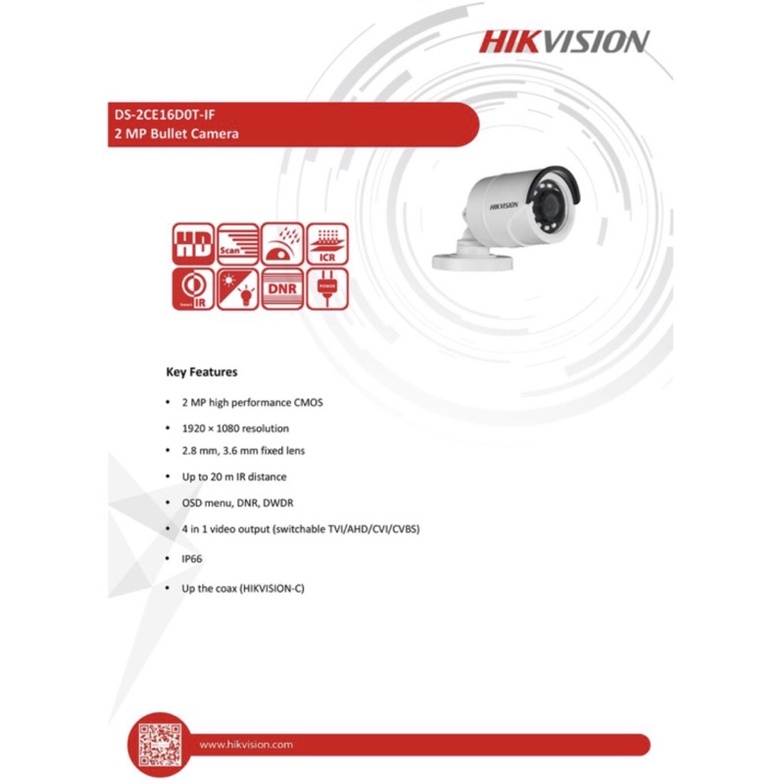 กล้องวงจรปิด-hikvision-ds-2ce16d0t-if-2-8mm-รับประกัน-3-ปี