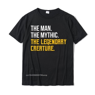 ราคาถูกเสื้อยืด พิมพ์ลาย Magic Man Mythic Legendary Creature สําหรับผู้ชาย S-5XL