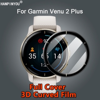 สินค้า สําหรับ Garmin Venu 2 Plus Ultra ใส 3D โค้ง ชุบ นิ่ม ฟิล์ม Pmma ป้องกันหน้าจอ - ไม่ใช่กระจกนิรภัย
