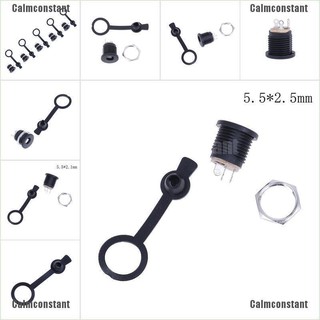 ปลั๊กไฟ Dc Calmconstant แจ็คเชื่อมต่อ 5 . 5x2 . 1 มม. / 5 . 5x2 . 5 มม.