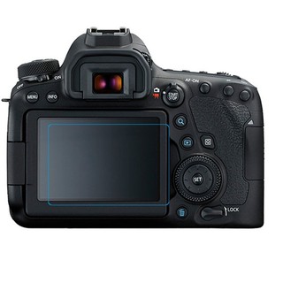 กระจกนิรภัยป้องกันหน้าจอสำหรับ Canon EOS 6D2 6D Mark ii กล้องฟิล์มฟิล์มนิรภัยฟิล์มป้องกัน HD