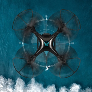 ภาพขนาดย่อของภาพหน้าปกสินค้าRC Drone Quadrocopter UAV with 4K Camera Profesional WIFI Wide-angle Aerial Photography Long Life Remote Control Toys จากร้าน pun1_mall บน Shopee ภาพที่ 3