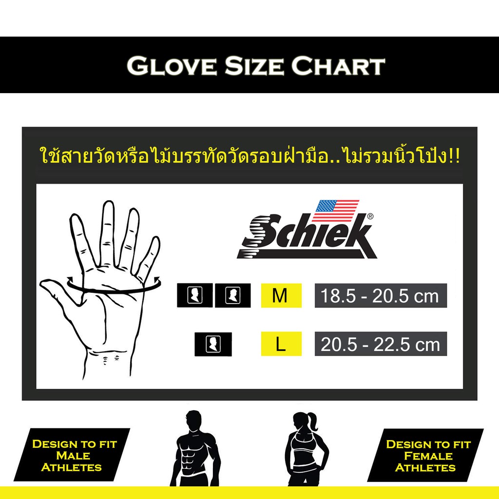ภาพหน้าปกสินค้าถุงมือฟิตเนส Schiek Premium 540 จากร้าน csfitness บน Shopee