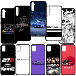 เคสโทรศัพท์ซิลิโคน TPU แบบนิ่ม ลาย B-EB89 Initial D AE86 Cepat Tofu สําหรับ Realme 5 5i 5S 6i 6 Pro Realme5 Realme6I 6Pro 5Pro